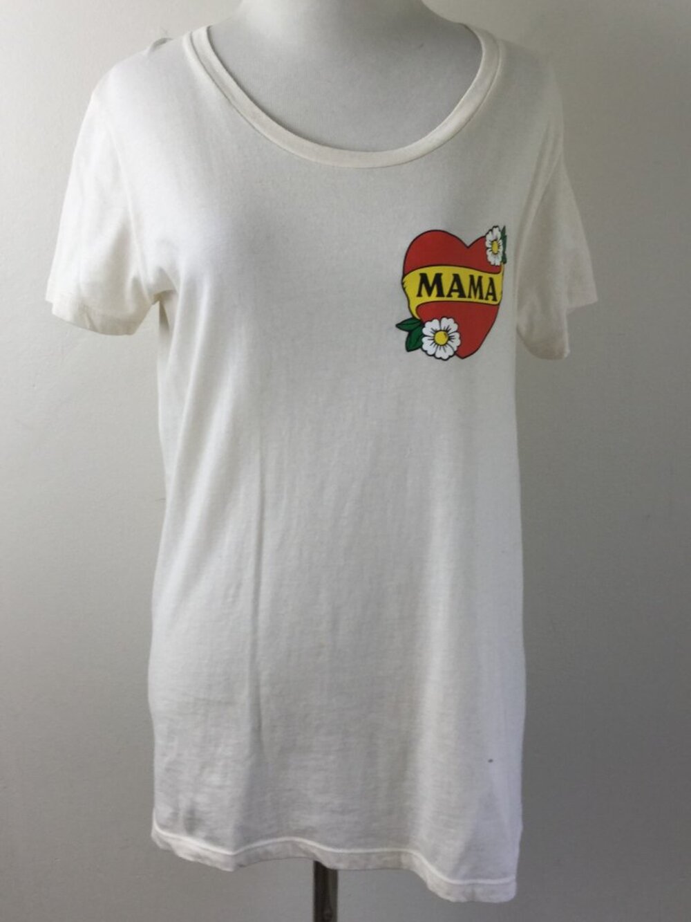 Savage Seeds Organic Cotton "Mama" Tshirt m
